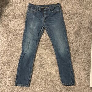 Levi's Blue Denim Skinny Jeans